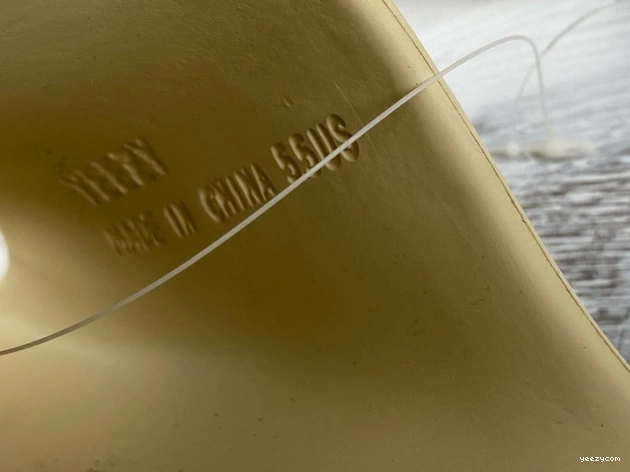 Adidas Slide Yeezy FW6345 Bone 1119